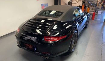 PORSCHE 911 (991.1) CARRERA S CABRIOLET – 400 CH – PDK plein