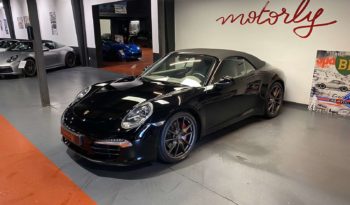 PORSCHE 911 (991.1) CARRERA S CABRIOLET – 400 CH – PDK plein