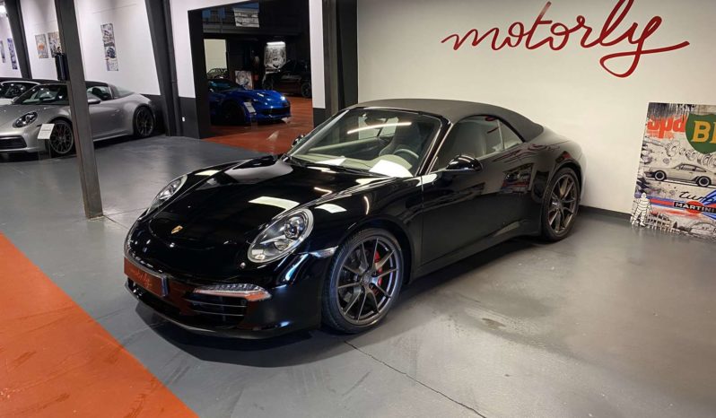 PORSCHE 911 (991.1) CARRERA S CABRIOLET – 400 CH – PDK plein