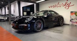 PORSCHE 911 (991.1) CARRERA S CABRIOLET – 400 CH – PDK