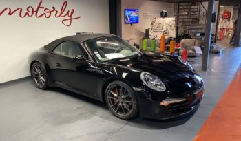 PORSCHE 911 (991.1) CARRERA S CABRIOLET – 400 CH – PDK plein
