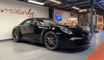 PORSCHE 911 (991.1) CARRERA S CABRIOLET – 400 CH – PDK plein