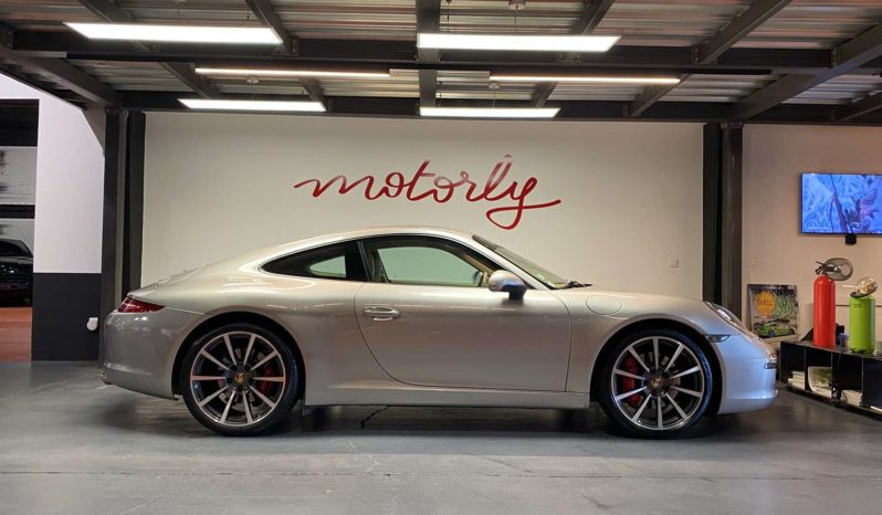PORSCHE 911 (991.1) CARRERA S – 400 CH – PDK plein
