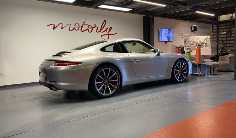 PORSCHE 911 (991.1) CARRERA S – 400 CH – PDK plein
