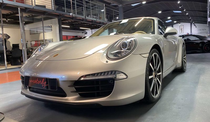PORSCHE 911 (991.1) CARRERA S – 400 CH – PDK plein