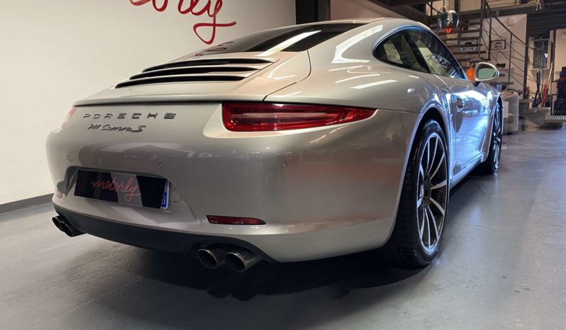PORSCHE 911 (991.1) CARRERA S – 400 CH – PDK plein