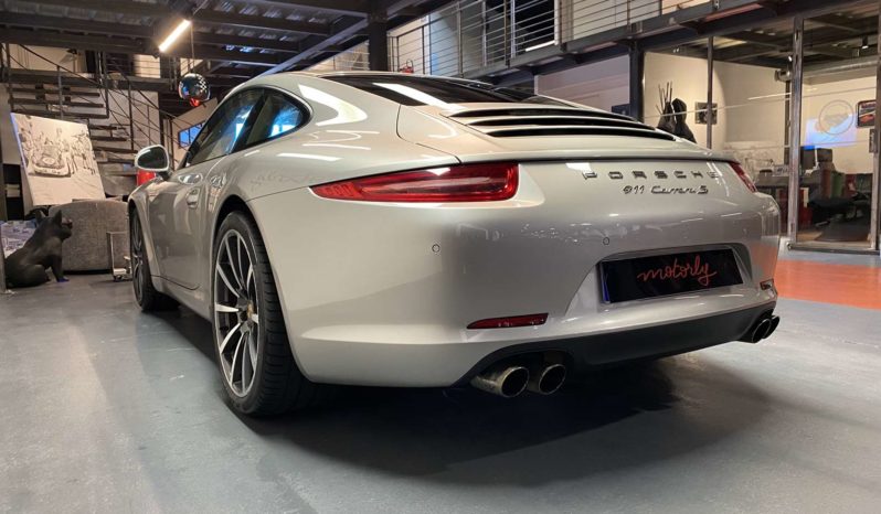 PORSCHE 911 (991.1) CARRERA S – 400 CH – PDK plein