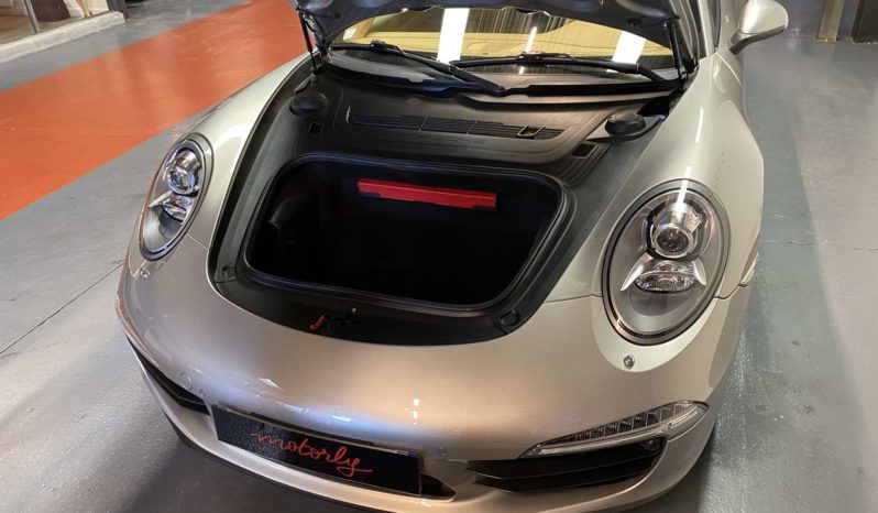PORSCHE 911 (991.1) CARRERA S – 400 CH – PDK plein