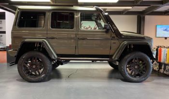 MERCEDES G500 4X4² – V8 421CH – FINITION BRABUS : MERCEDES G500 4X4² – V8 421CH – FINITION BRABUS : KIT COMPLET EXTERIEUR (CARBONE) ET INTERIEUR  full