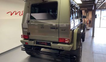 MERCEDES G500 4X4² – V8 421CH – FINITION BRABUS : MERCEDES G500 4X4² – V8 421CH – FINITION BRABUS : KIT COMPLET EXTERIEUR (CARBONE) ET INTERIEUR  full