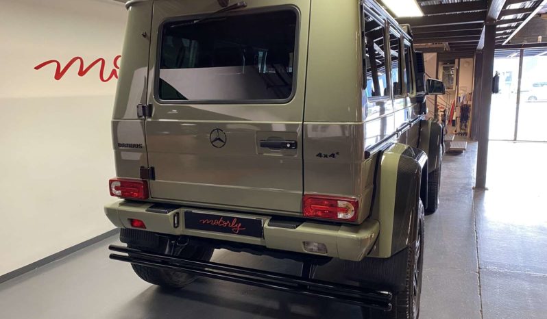 MERCEDES G500 4X4² – V8 421CH – FINITION BRABUS : MERCEDES G500 4X4² – V8 421CH – FINITION BRABUS : KIT COMPLET EXTERIEUR (CARBONE) ET INTERIEUR  full