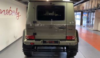 MERCEDES G500 4X4² – V8 421CH – FINITION BRABUS : MERCEDES G500 4X4² – V8 421CH – FINITION BRABUS : KIT COMPLET EXTERIEUR (CARBONE) ET INTERIEUR  full