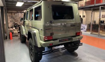 MERCEDES G500 4X4² – V8 421CH – FINITION BRABUS : MERCEDES G500 4X4² – V8 421CH – FINITION BRABUS : KIT COMPLET EXTERIEUR (CARBONE) ET INTERIEUR  full