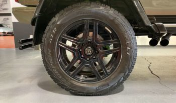 MERCEDES G500 4X4² – V8 421CH – FINITION BRABUS : MERCEDES G500 4X4² – V8 421CH – FINITION BRABUS : KIT COMPLET EXTERIEUR (CARBONE) ET INTERIEUR  full