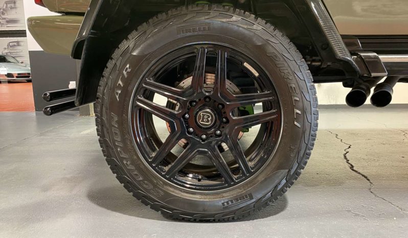 MERCEDES G500 4X4² – V8 421CH – FINITION BRABUS : MERCEDES G500 4X4² – V8 421CH – FINITION BRABUS : KIT COMPLET EXTERIEUR (CARBONE) ET INTERIEUR  full