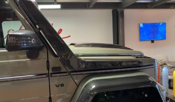 MERCEDES G500 4X4² – V8 421CH – FINITION BRABUS : MERCEDES G500 4X4² – V8 421CH – FINITION BRABUS : KIT COMPLET EXTERIEUR (CARBONE) ET INTERIEUR  full