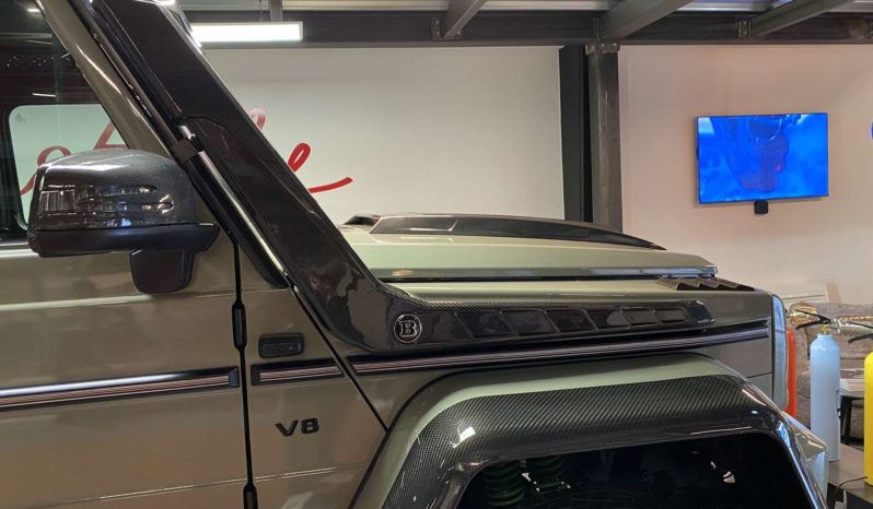 MERCEDES G500 4X4² – V8 421CH – FINITION BRABUS : MERCEDES G500 4X4² – V8 421CH – FINITION BRABUS : KIT COMPLET EXTERIEUR (CARBONE) ET INTERIEUR  full