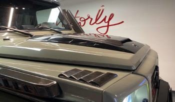 MERCEDES G500 4X4² – V8 421CH – FINITION BRABUS : MERCEDES G500 4X4² – V8 421CH – FINITION BRABUS : KIT COMPLET EXTERIEUR (CARBONE) ET INTERIEUR  full