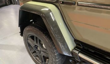 MERCEDES G500 4X4² – V8 421CH – FINITION BRABUS : MERCEDES G500 4X4² – V8 421CH – FINITION BRABUS : KIT COMPLET EXTERIEUR (CARBONE) ET INTERIEUR  full