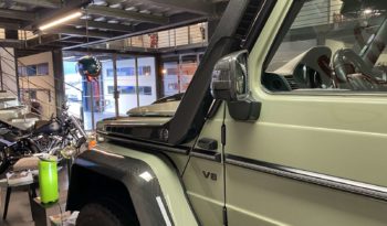 MERCEDES G500 4X4² – V8 421CH – FINITION BRABUS : MERCEDES G500 4X4² – V8 421CH – FINITION BRABUS : KIT COMPLET EXTERIEUR (CARBONE) ET INTERIEUR  full
