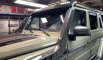 MERCEDES G500 4X4² – V8 421CH – FINITION BRABUS : MERCEDES G500 4X4² – V8 421CH – FINITION BRABUS : KIT COMPLET EXTERIEUR (CARBONE) ET INTERIEUR  full