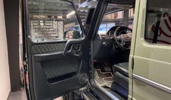MERCEDES G500 4X4² – V8 421CH – FINITION BRABUS : MERCEDES G500 4X4² – V8 421CH – FINITION BRABUS : KIT COMPLET EXTERIEUR (CARBONE) ET INTERIEUR  full