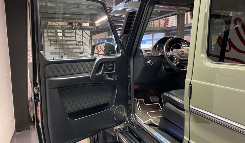 MERCEDES G500 4X4² – V8 421CH – FINITION BRABUS : MERCEDES G500 4X4² – V8 421CH – FINITION BRABUS : KIT COMPLET EXTERIEUR (CARBONE) ET INTERIEUR  full