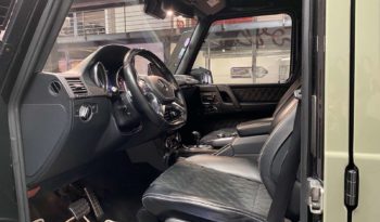 MERCEDES G500 4X4² – V8 421CH – FINITION BRABUS : MERCEDES G500 4X4² – V8 421CH – FINITION BRABUS : KIT COMPLET EXTERIEUR (CARBONE) ET INTERIEUR  full