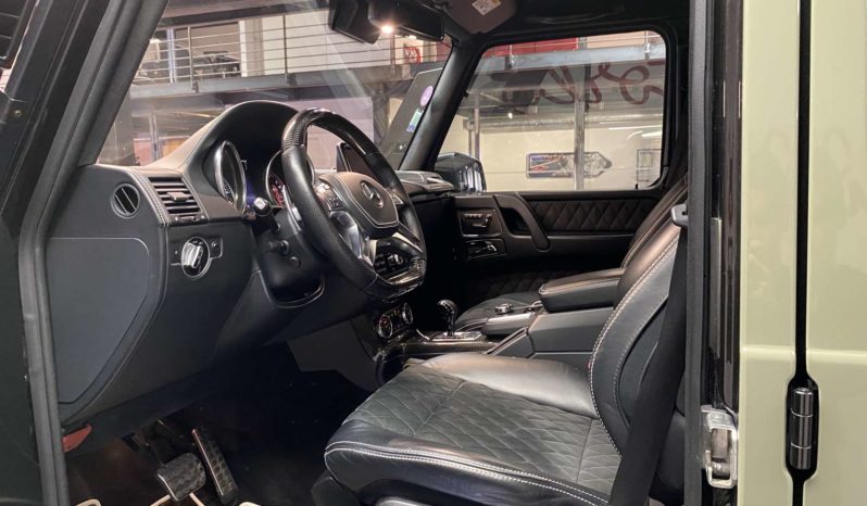 MERCEDES G500 4X4² – V8 421CH – FINITION BRABUS : MERCEDES G500 4X4² – V8 421CH – FINITION BRABUS : KIT COMPLET EXTERIEUR (CARBONE) ET INTERIEUR  full