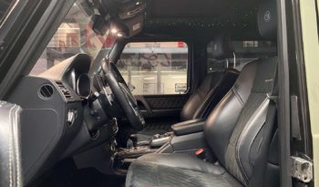 MERCEDES G500 4X4² – V8 421CH – FINITION BRABUS : MERCEDES G500 4X4² – V8 421CH – FINITION BRABUS : KIT COMPLET EXTERIEUR (CARBONE) ET INTERIEUR  full