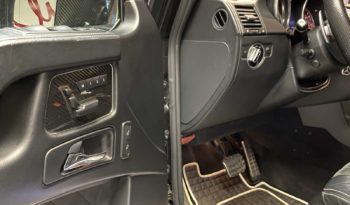 MERCEDES G500 4X4² – V8 421CH – FINITION BRABUS : MERCEDES G500 4X4² – V8 421CH – FINITION BRABUS : KIT COMPLET EXTERIEUR (CARBONE) ET INTERIEUR  full