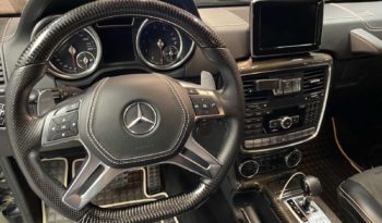 MERCEDES G500 4X4² – V8 421CH – FINITION BRABUS : MERCEDES G500 4X4² – V8 421CH – FINITION BRABUS : KIT COMPLET EXTERIEUR (CARBONE) ET INTERIEUR  full