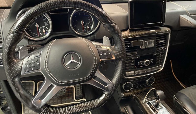 MERCEDES G500 4X4² – V8 421CH – FINITION BRABUS : MERCEDES G500 4X4² – V8 421CH – FINITION BRABUS : KIT COMPLET EXTERIEUR (CARBONE) ET INTERIEUR  full