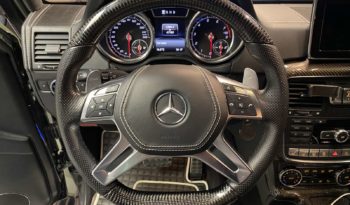 MERCEDES G500 4X4² – V8 421CH – FINITION BRABUS : MERCEDES G500 4X4² – V8 421CH – FINITION BRABUS : KIT COMPLET EXTERIEUR (CARBONE) ET INTERIEUR  full
