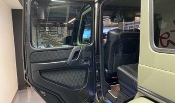 MERCEDES G500 4X4² – V8 421CH – FINITION BRABUS : MERCEDES G500 4X4² – V8 421CH – FINITION BRABUS : KIT COMPLET EXTERIEUR (CARBONE) ET INTERIEUR  full