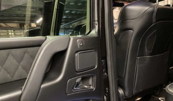 MERCEDES G500 4X4² – V8 421CH – FINITION BRABUS : MERCEDES G500 4X4² – V8 421CH – FINITION BRABUS : KIT COMPLET EXTERIEUR (CARBONE) ET INTERIEUR  full