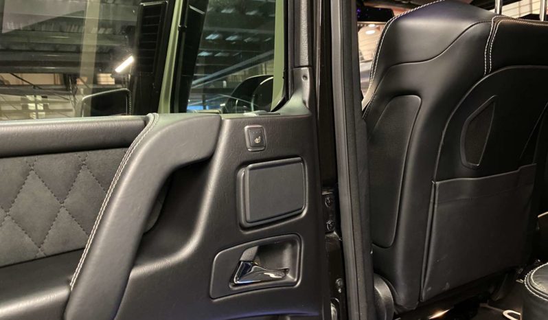 MERCEDES G500 4X4² – V8 421CH – FINITION BRABUS : MERCEDES G500 4X4² – V8 421CH – FINITION BRABUS : KIT COMPLET EXTERIEUR (CARBONE) ET INTERIEUR  full