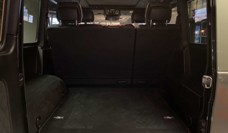 MERCEDES G500 4X4² – V8 421CH – FINITION BRABUS : MERCEDES G500 4X4² – V8 421CH – FINITION BRABUS : KIT COMPLET EXTERIEUR (CARBONE) ET INTERIEUR  full