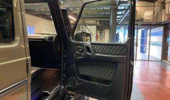 MERCEDES G500 4X4² – V8 421CH – FINITION BRABUS : MERCEDES G500 4X4² – V8 421CH – FINITION BRABUS : KIT COMPLET EXTERIEUR (CARBONE) ET INTERIEUR  full