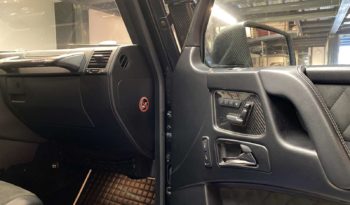 MERCEDES G500 4X4² – V8 421CH – FINITION BRABUS : MERCEDES G500 4X4² – V8 421CH – FINITION BRABUS : KIT COMPLET EXTERIEUR (CARBONE) ET INTERIEUR  full