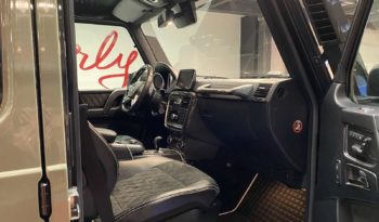 MERCEDES G500 4X4² – V8 421CH – FINITION BRABUS : MERCEDES G500 4X4² – V8 421CH – FINITION BRABUS : KIT COMPLET EXTERIEUR (CARBONE) ET INTERIEUR  full