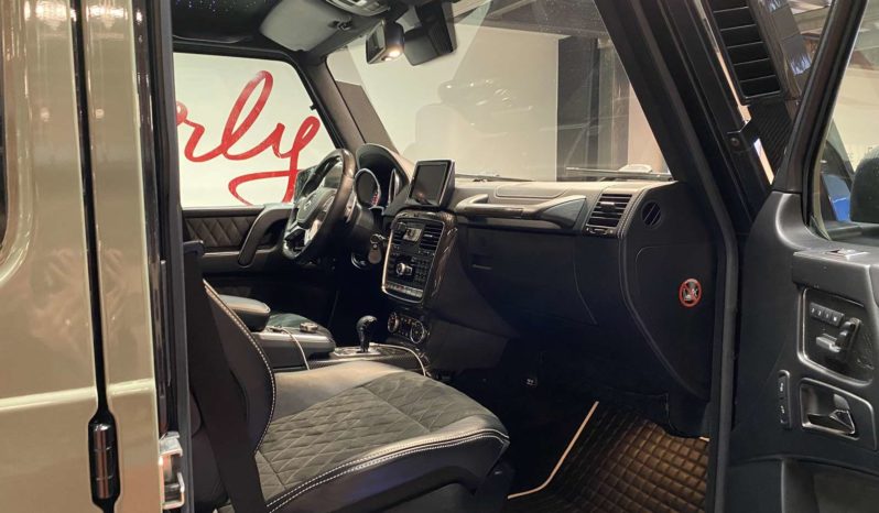 MERCEDES G500 4X4² – V8 421CH – FINITION BRABUS : MERCEDES G500 4X4² – V8 421CH – FINITION BRABUS : KIT COMPLET EXTERIEUR (CARBONE) ET INTERIEUR  full