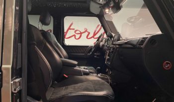 MERCEDES G500 4X4² – V8 421CH – FINITION BRABUS : MERCEDES G500 4X4² – V8 421CH – FINITION BRABUS : KIT COMPLET EXTERIEUR (CARBONE) ET INTERIEUR  full