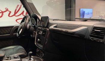 MERCEDES G500 4X4² – V8 421CH – FINITION BRABUS : MERCEDES G500 4X4² – V8 421CH – FINITION BRABUS : KIT COMPLET EXTERIEUR (CARBONE) ET INTERIEUR  full