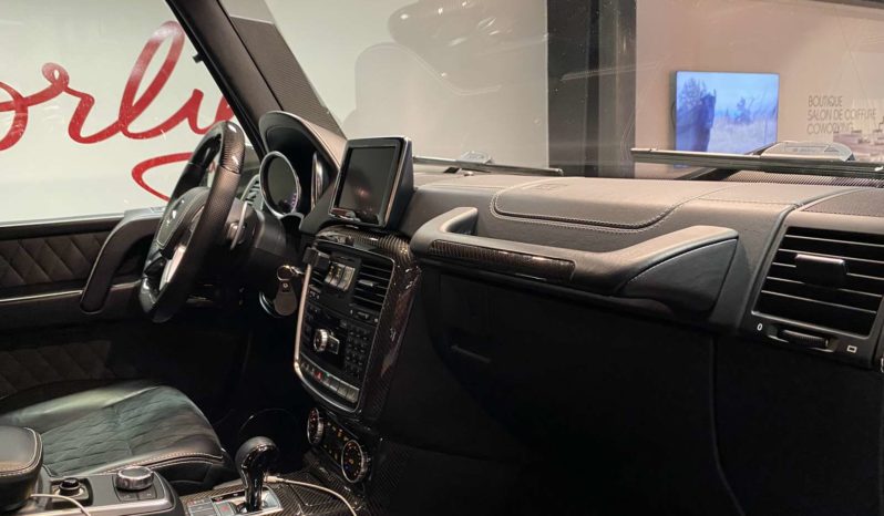 MERCEDES G500 4X4² – V8 421CH – FINITION BRABUS : MERCEDES G500 4X4² – V8 421CH – FINITION BRABUS : KIT COMPLET EXTERIEUR (CARBONE) ET INTERIEUR  full