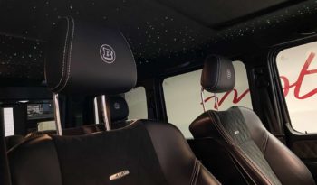 MERCEDES G500 4X4² – V8 421CH – FINITION BRABUS : MERCEDES G500 4X4² – V8 421CH – FINITION BRABUS : KIT COMPLET EXTERIEUR (CARBONE) ET INTERIEUR  full