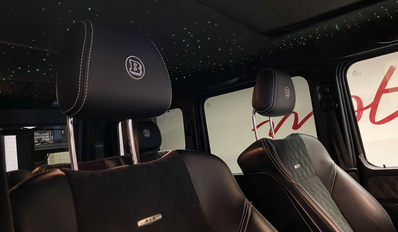 MERCEDES G500 4X4² – V8 421CH – FINITION BRABUS : MERCEDES G500 4X4² – V8 421CH – FINITION BRABUS : KIT COMPLET EXTERIEUR (CARBONE) ET INTERIEUR  full