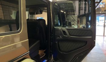 MERCEDES G500 4X4² – V8 421CH – FINITION BRABUS : MERCEDES G500 4X4² – V8 421CH – FINITION BRABUS : KIT COMPLET EXTERIEUR (CARBONE) ET INTERIEUR  full