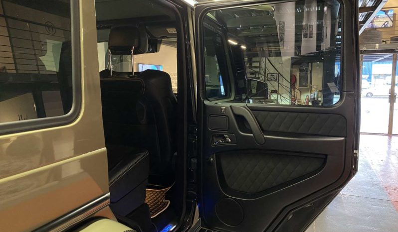 MERCEDES G500 4X4² – V8 421CH – FINITION BRABUS : MERCEDES G500 4X4² – V8 421CH – FINITION BRABUS : KIT COMPLET EXTERIEUR (CARBONE) ET INTERIEUR  full