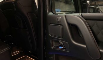 MERCEDES G500 4X4² – V8 421CH – FINITION BRABUS : MERCEDES G500 4X4² – V8 421CH – FINITION BRABUS : KIT COMPLET EXTERIEUR (CARBONE) ET INTERIEUR  full